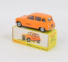 French Dinky toys 518A Renault 4 'Depannage Autoroutes' Virtually Mint/Boxed
