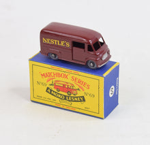 Matchbox Lesney 69 Nestlé's Van GPW/B4 box Virtually Mint/Lovely box
