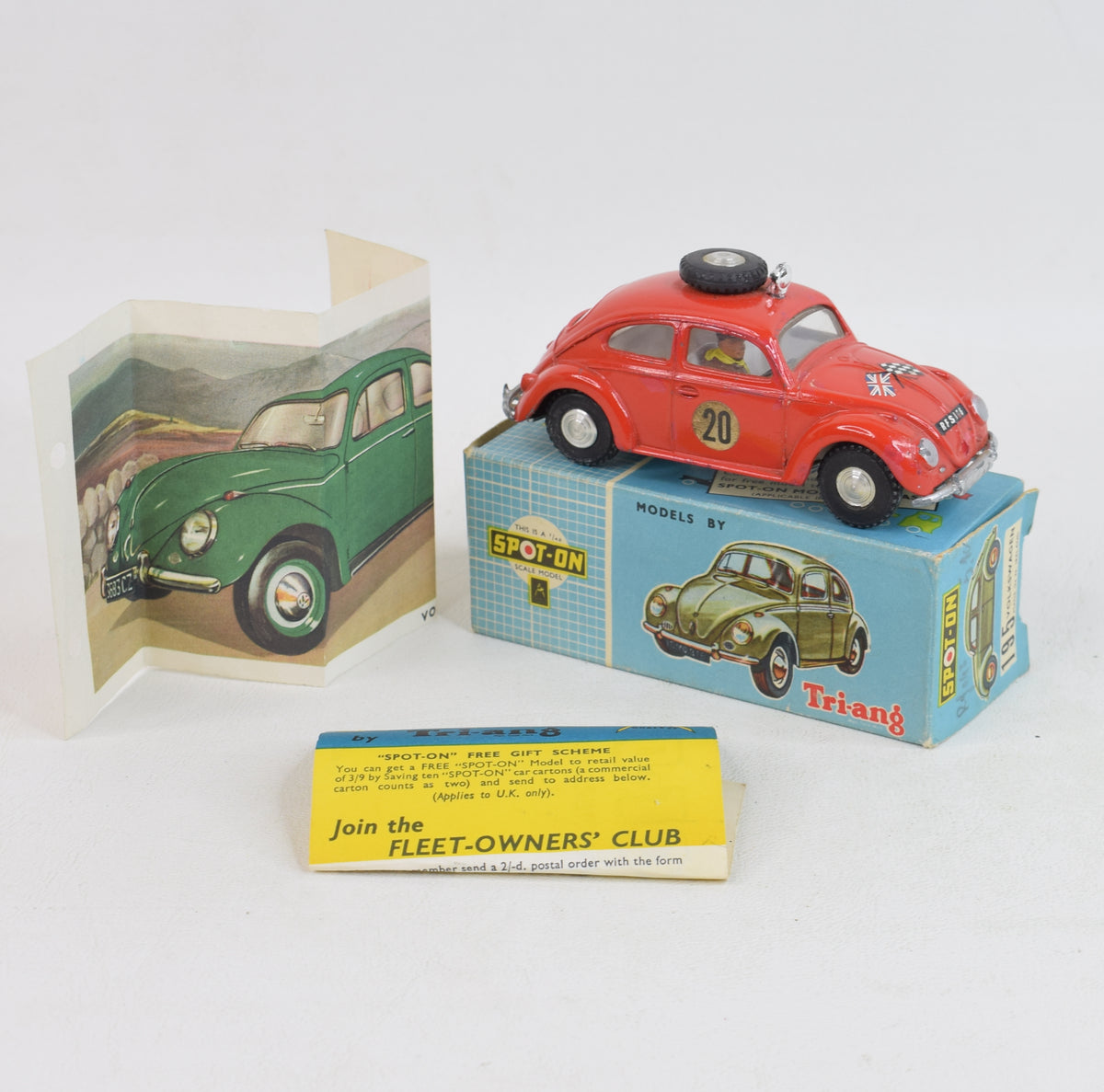 Spot-on 195 Volkswagen Beetle Virtually Mint/Nice box