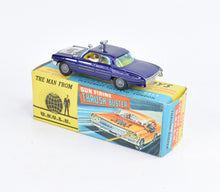 Corgi toys 497 M.F.U Virtually Mint/Nice box