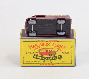 Matchbox Lesney 69 Nestlé's Van GPW/B4 box Virtually Mint/Lovely box