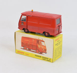 French Dinky 570p Fourgon 'Pompiers' Virtually Mint/Boxed