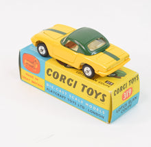 Corgi Toys 319 Lotus Elan Virtually Mint/Boxed