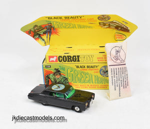 Corgi toys 268 Green Hornet Virtually Mint/Nice box ''The Winchester Collection''