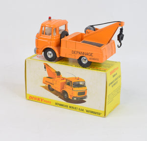 Dinky toys 589A 'Depannage Autoroutes' Virtually Mint/Boxed