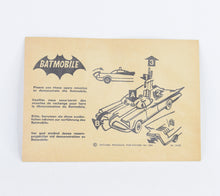 Corgi toy 267 Batmobile Retailer pack of spare missiles (7)