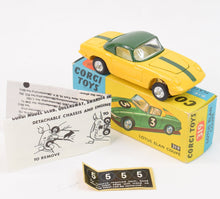 Corgi Toys 319 Lotus Elan Virtually Mint/Boxed