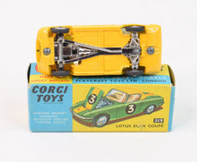 Corgi Toys 319 Lotus Elan Virtually Mint/Boxed