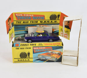 Corgi toys 497 M.F.U Virtually Mint/Nice box