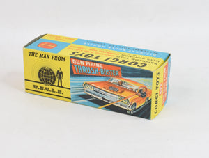 Corgi toys 497 M.F.U Virtually Mint/Nice box