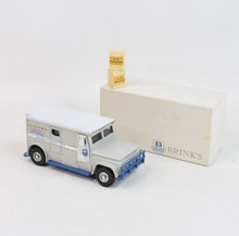Dinky toys 275 Brinks Armoured Car in Promo box Virtually Mint/Nice box