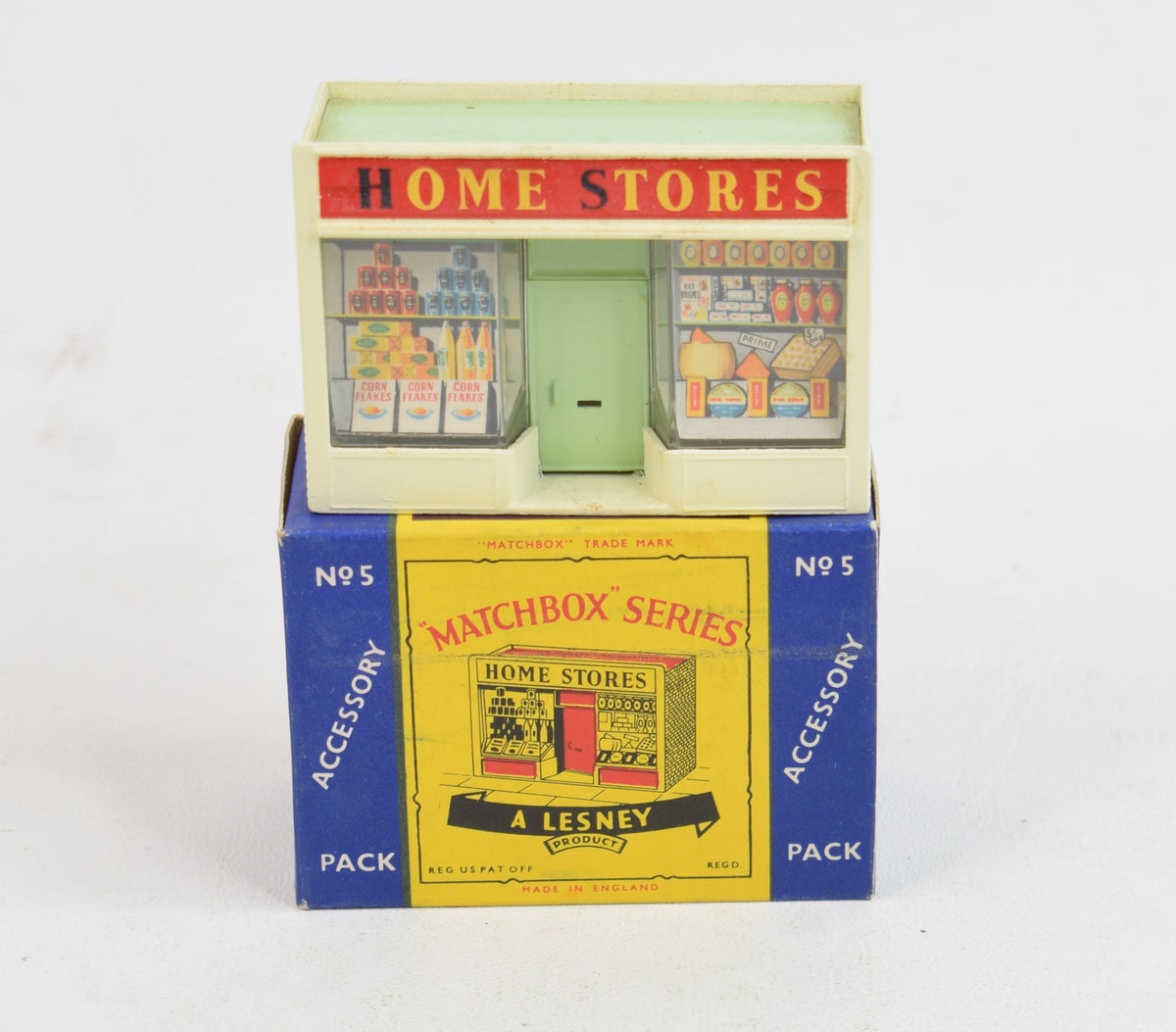 Matchbox Lesney Accessory pack 5 Home stores Mint/Nice box