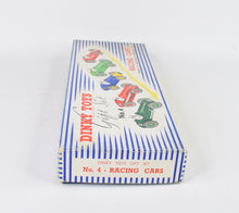 Dinky toys 4 Racing Car Gift set Virtually Mint/Boxed