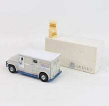 Dinky toys 275 Brinks Armoured Car in Promo box Virtually Mint/Nice box