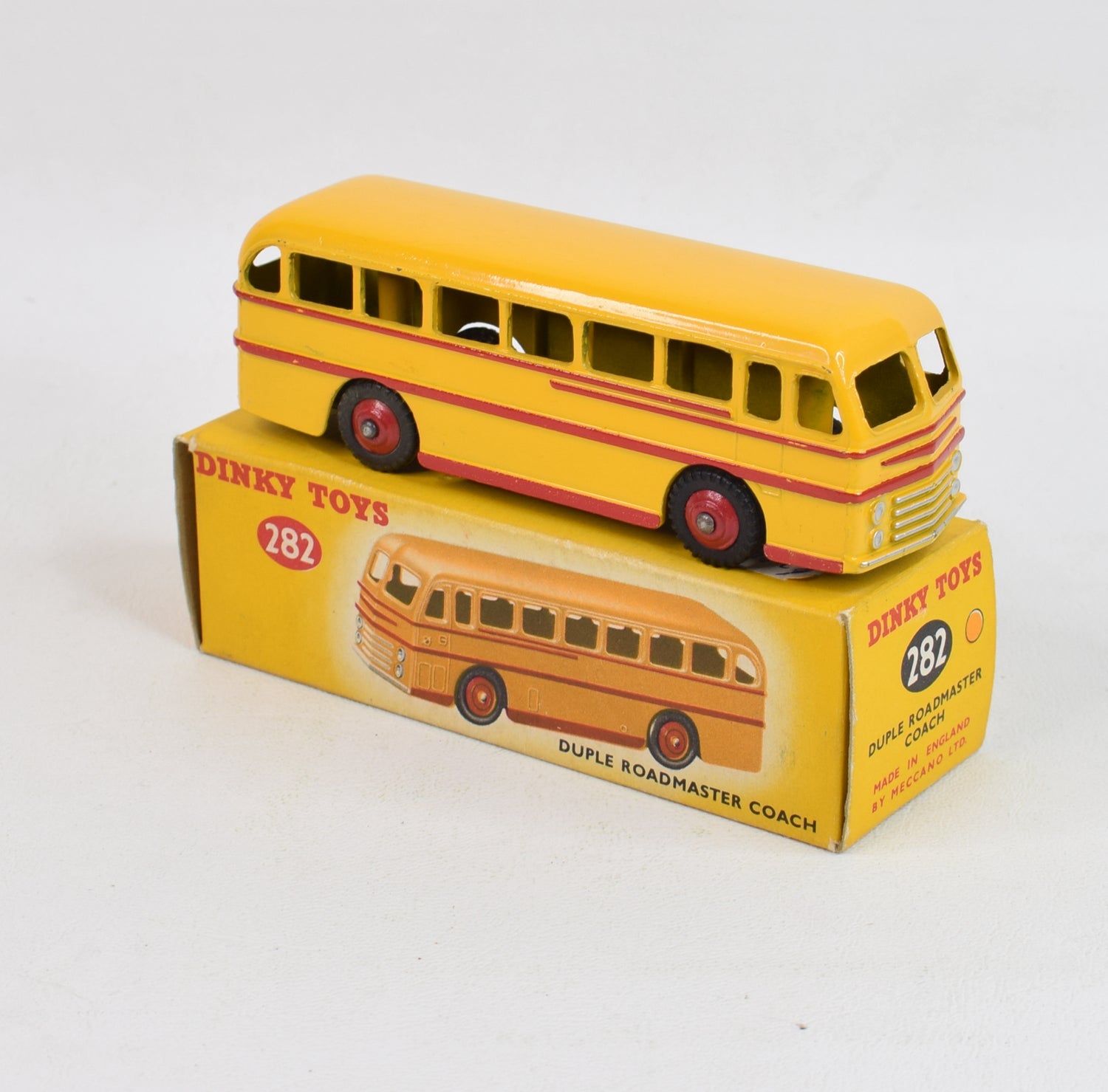 Dinky Toys 282 Duple Roadmaster Virtually Mint/Nice box