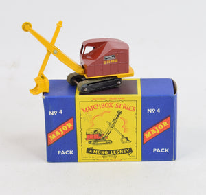 Matchbox Lesney Accessory pack 4 Excavator Mint/Lovely box