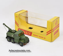 Dinky toys 661 Recovery Tractor Virtually Mint/Nice box (Plastic hubs)