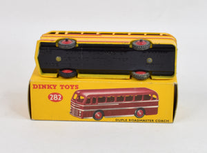 Dinky Toys 282 Duple Roadmaster Virtually Mint/Nice box