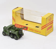 Dinky toys 661 Recovery Tractor Virtually Mint/Nice box (Plastic hubs)