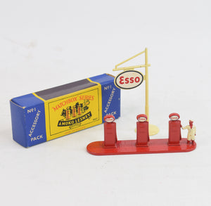 Matchbox Lesney Accessory pack 1 Filling station Virtually Mint/Boxed