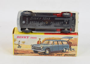 French Dinky 525 Peugeot 404 Virtually Mint/Boxed