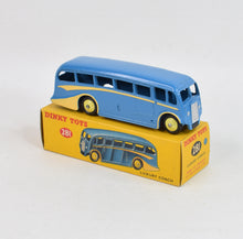 Dinky toys 281 Luxury Coach Virtually Mint/Nice box