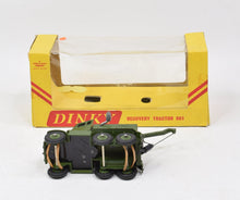 Dinky toys 661 Recovery Tractor Virtually Mint/Nice box (Plastic hubs)
