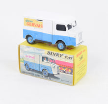 French Dinky Toys 561 Camionette 'Glaces Gervais' Virtually Mint/Nice box