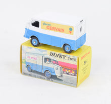 French Dinky Toys 561 Camionette 'Glaces Gervais' Virtually Mint/Nice box