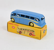 Dinky toys 281 Luxury Coach Virtually Mint/Nice box