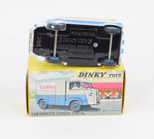French Dinky Toys 561 Camionette 'Glaces Gervais' Virtually Mint/Nice box