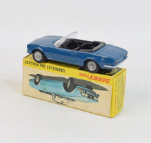French Dinky Toys 1423 Peugeot 504 Virtually Mint/Nice box