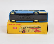Dinky toys 281 Luxury Coach Virtually Mint/Nice box