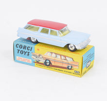 Corgi toys 445 Plymouth Station Wagon Virtually Mint/Nice box