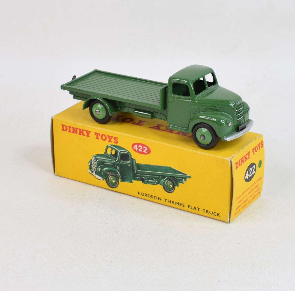 Dinky Toys 422 Fordson Mint/Lovely box