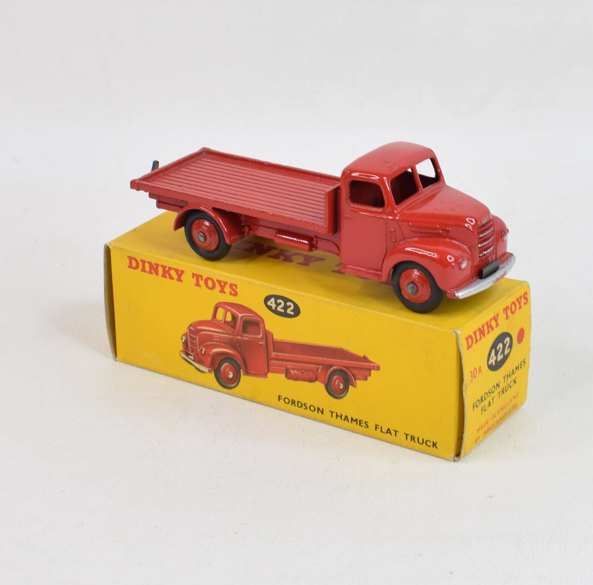 Dinky Toys 30r/422 Fordson Virtually Mint/Boxed