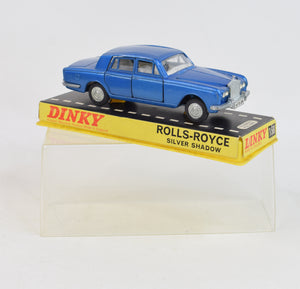 Dinky toy 158 Rolls-Royce Silver Shadow Virtually Mint/Boxed (Detailed cast hubs)