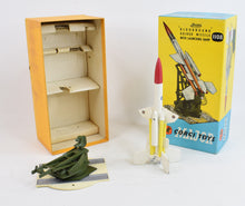 Corgi toys 1108 Bloodhound Guided Missile & launching platform Virtually Mint/Nice box