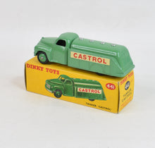 Dinky toys 441 'Castrol' Tanker Virtually Mint/Nice box