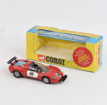 Corgi toys 344 Ferrari 206 Dino Virtually Mint/Nice box