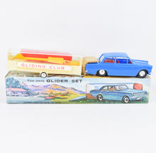 Japanese Jimson 113a Tow away glider set Mint/Nice box