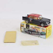 French Dinky 1400 Peugeot 404 Taxi Virtually Mint/Boxed