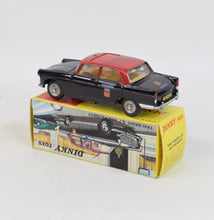 French Dinky 1400 Peugeot 404 Taxi Virtually Mint/Boxed