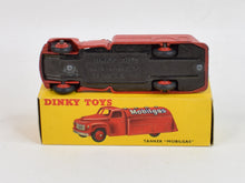 Dinky toys 30p/440 'Mobilgas' Tanker Virtually Mint/Nice box