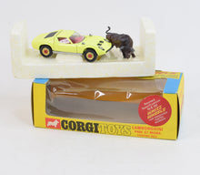 Corgi toys 342 Lamborghini P400 Miura Virtually Mint/Nice box