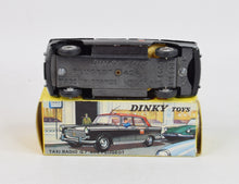French Dinky 1400 Peugeot 404 Taxi Virtually Mint/Boxed