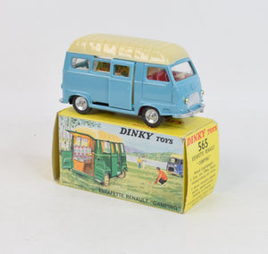 French Dinky Toys 565 Estafette Renault 'Camping' Virtually Mint/Nice box