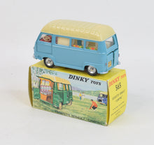 French Dinky Toys 565 Estafette Renault 'Camping' Virtually Mint/Nice box