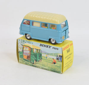 French Dinky Toys 565 Estafette Renault 'Camping' Virtually Mint/Nice box