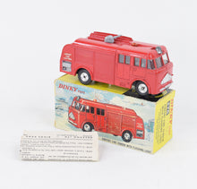 Dinky toy 276 Airport Fire Tender Virtually Mint/Boxed (Rare end flap box)
